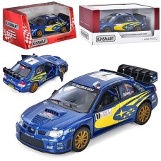 Машина метал. Subaru Impreza WRC